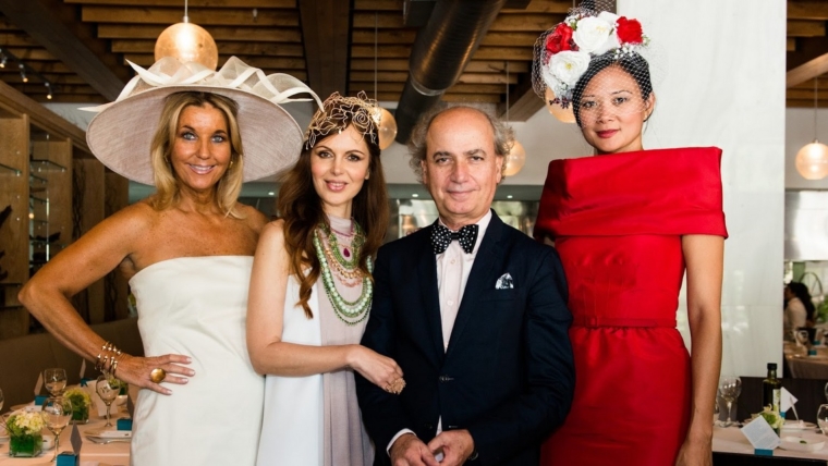 Big Hats & Bow Ties: Fashionable MISO Brunch Fundraiser in Miami