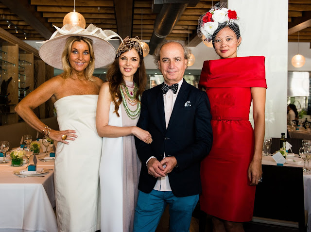 Big Hats & Bow Ties: Fashionable MISO Brunch Fundraiser in Miami