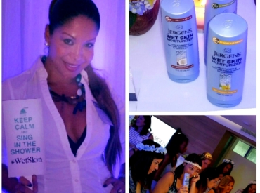 Jergens Wet Skin Moisturizer makes a splash at Miami Swim Week