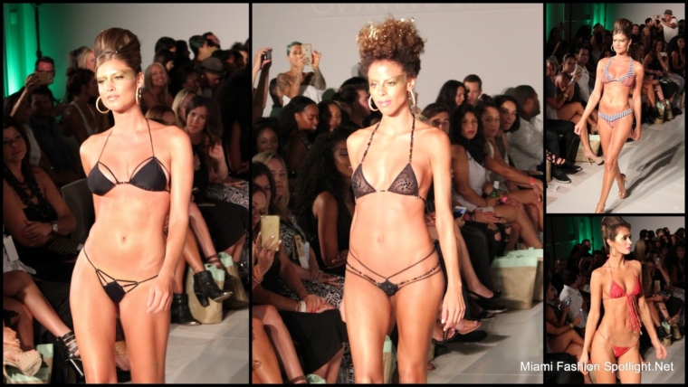 Mia Marcelle at Miami Swim Week 2016.