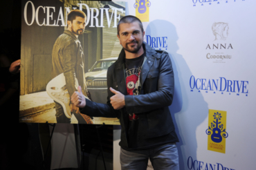 Ocean Drive Magazine Celebrates its April Issue with cover star Juanes at French 27