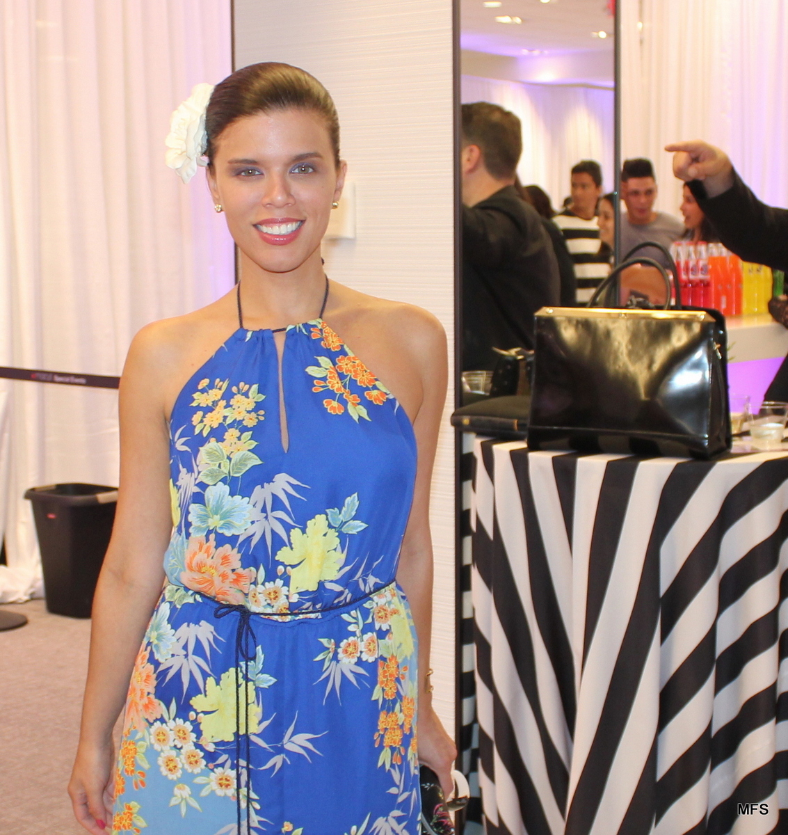 Launching of Love Bravery Collection at Macy's Aventura