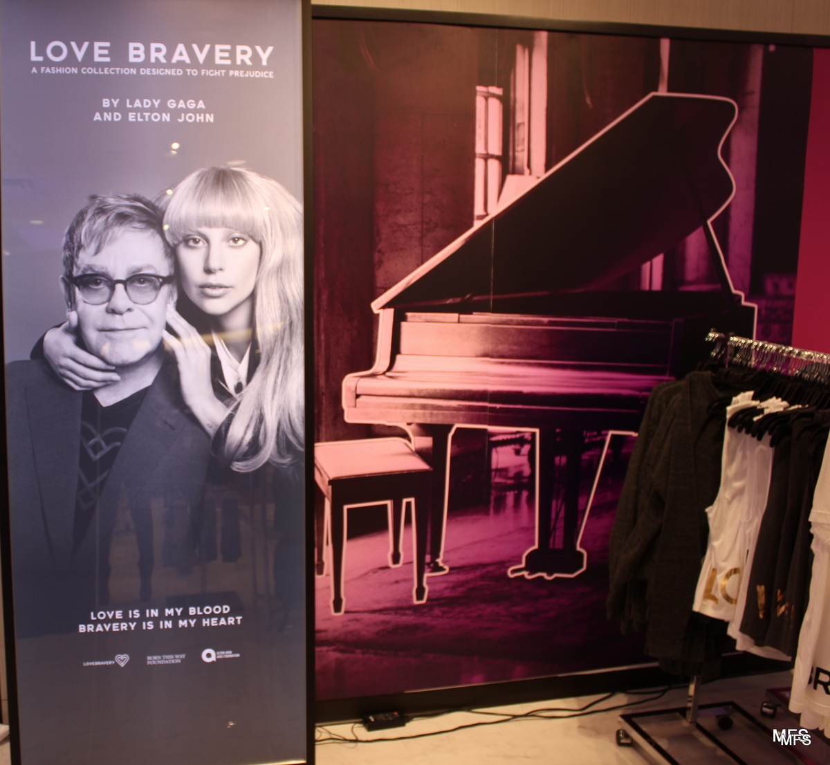 Launching of Love Bravery Collection at Macy's Aventura