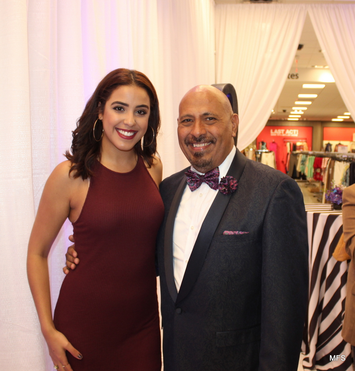 Launching of Love Bravery Collection at Macy's Aventura