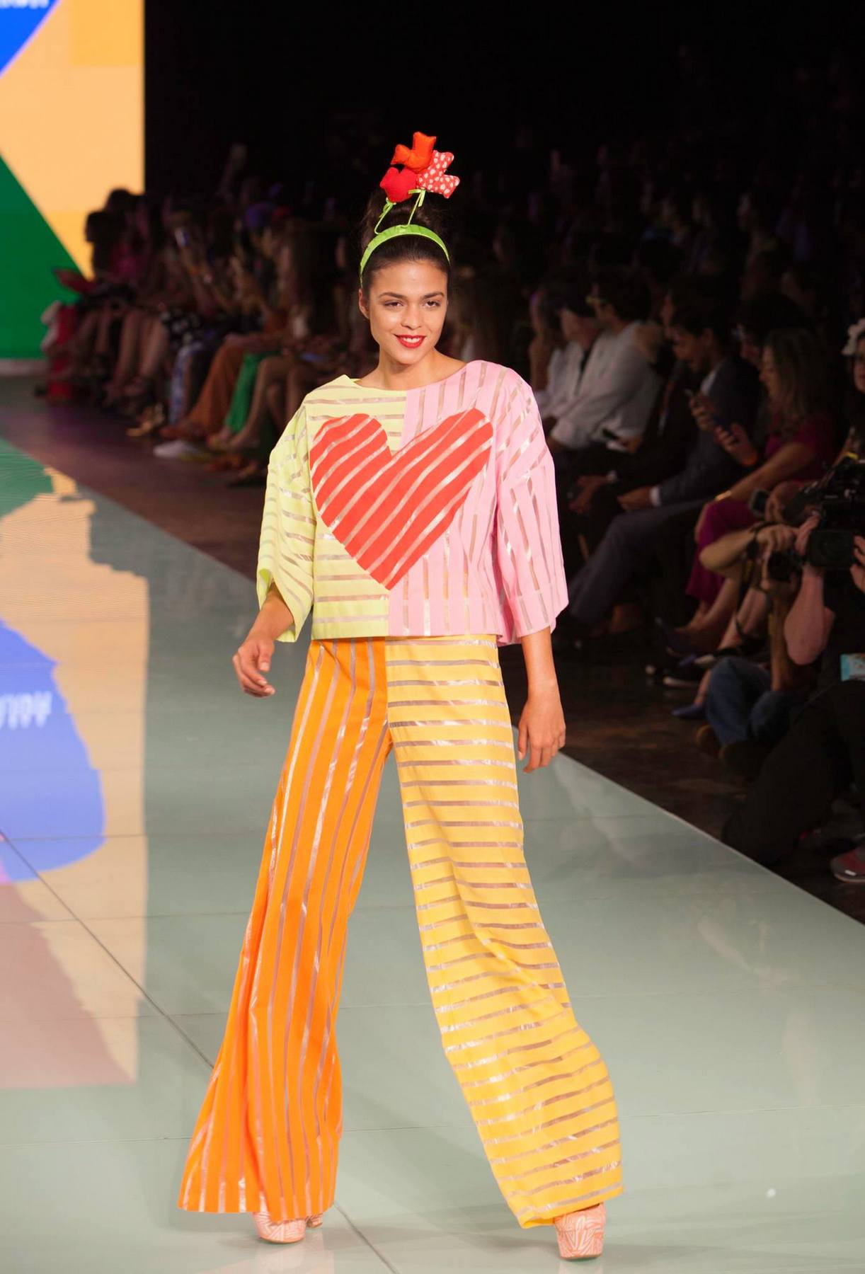 Agatha Ruiz de la Prada at Miami Fashion Week 2016