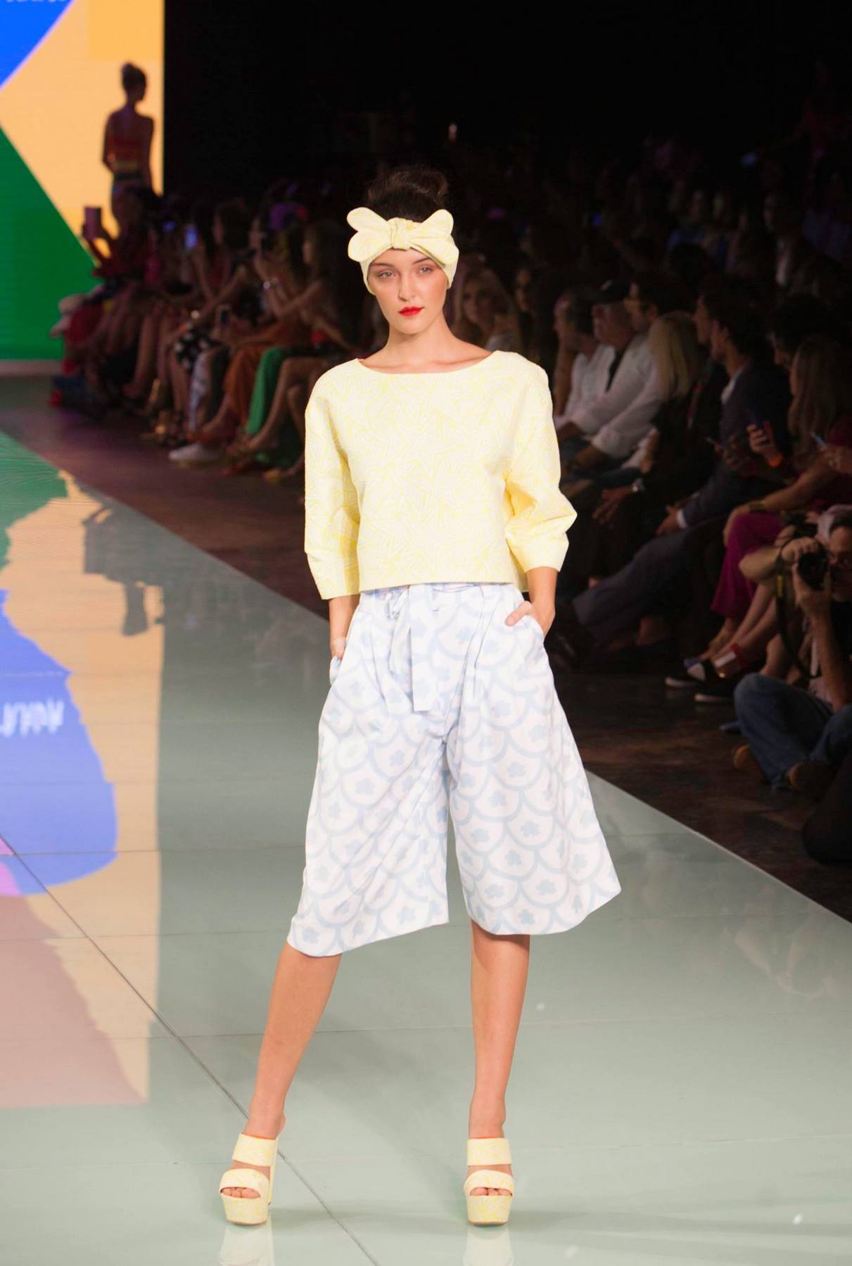 Agatha Ruiz de la Prada at Miami Fashion Week 2016