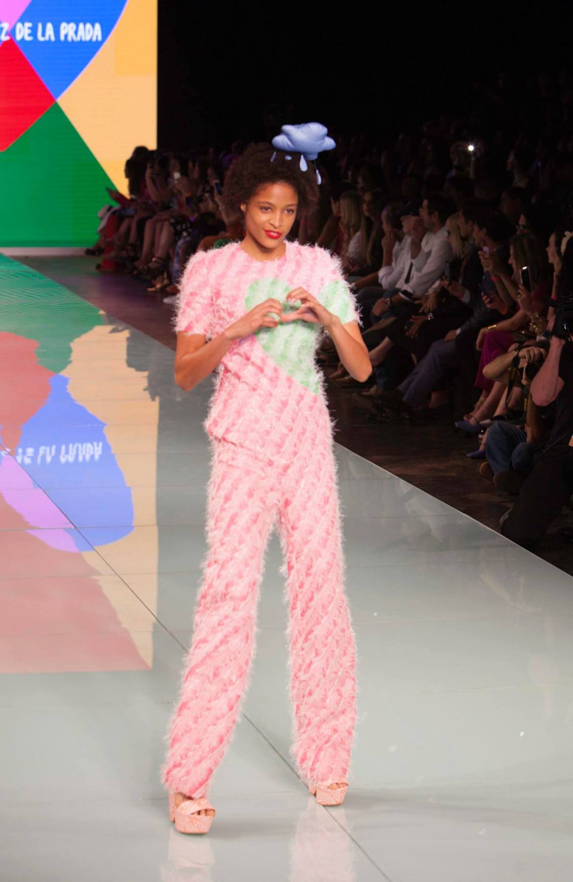 Agatha Ruiz de la Prada at Miami Fashion Week 2016