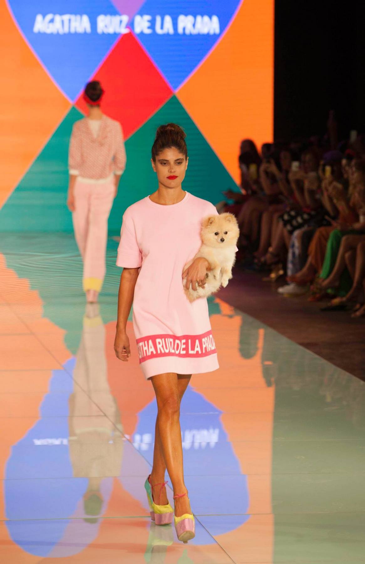 Agatha Ruiz de la Prada at Miami Fashion Week 2016