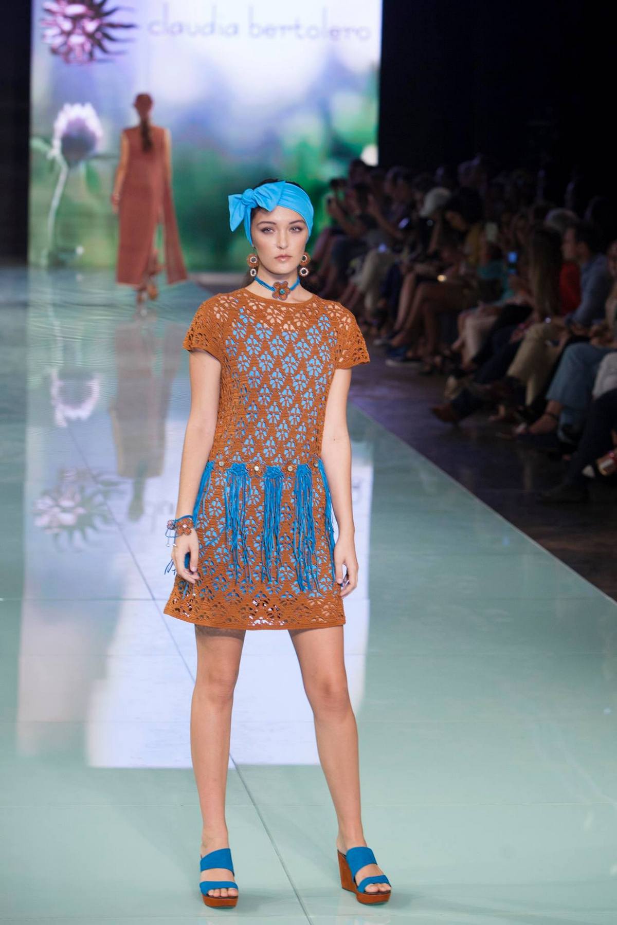 Claudia Bertolero at Miami Fashion Week 2016