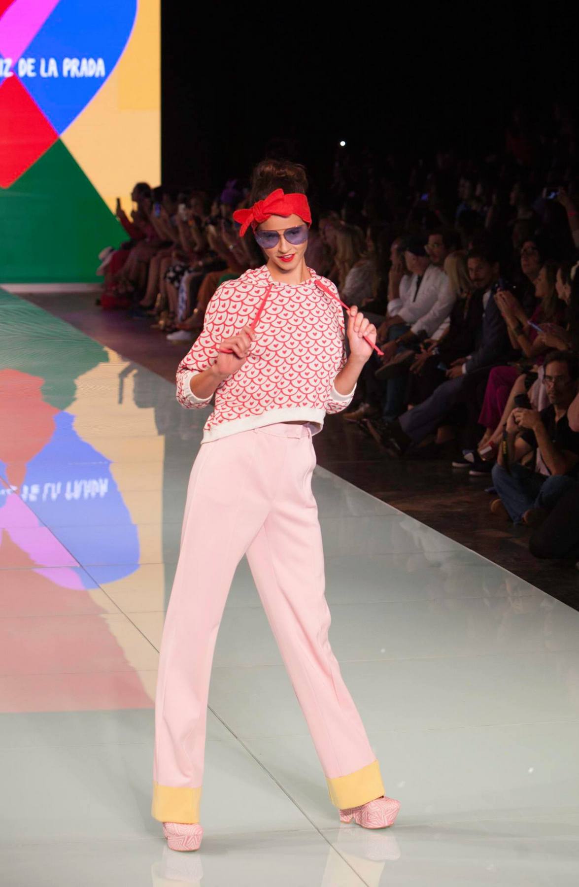 Agatha Ruiz de la Prada at Miami Fashion Week 2016