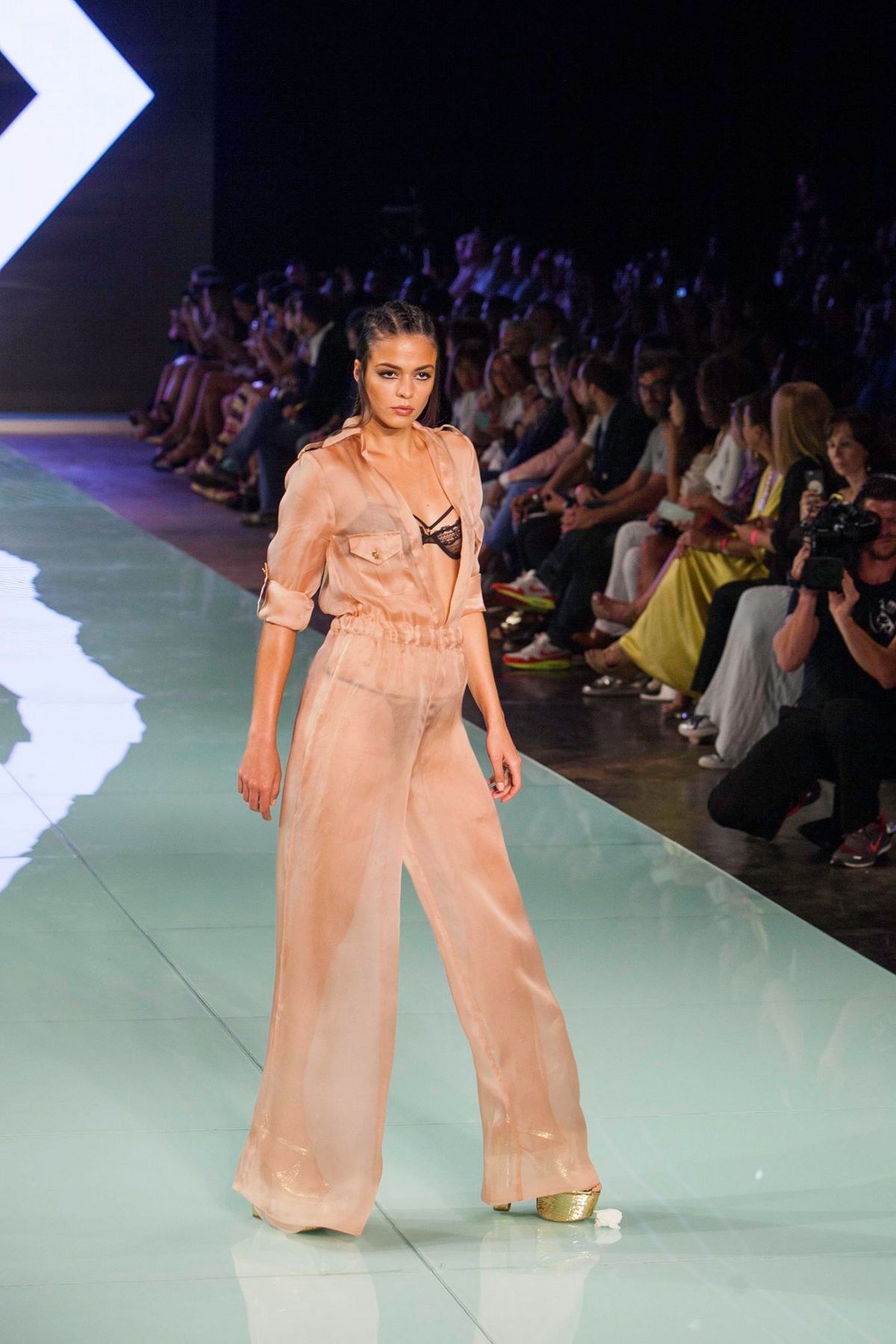 Andres Sarda at Miami Fashion Week 2016