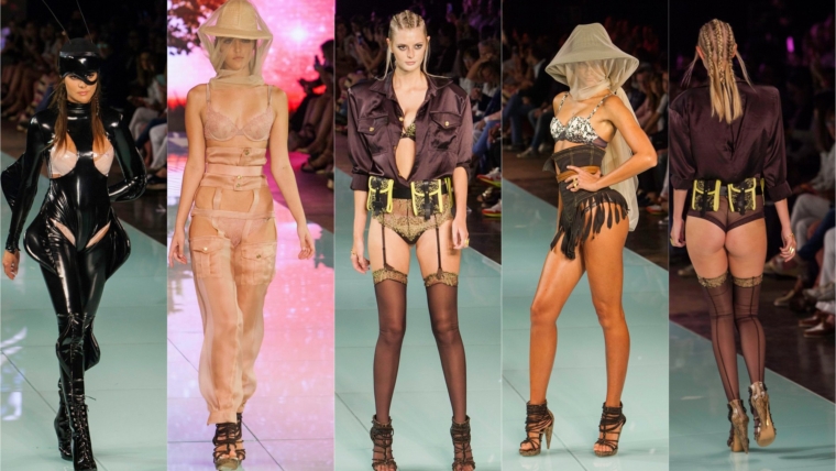 andres Sarda at MFW