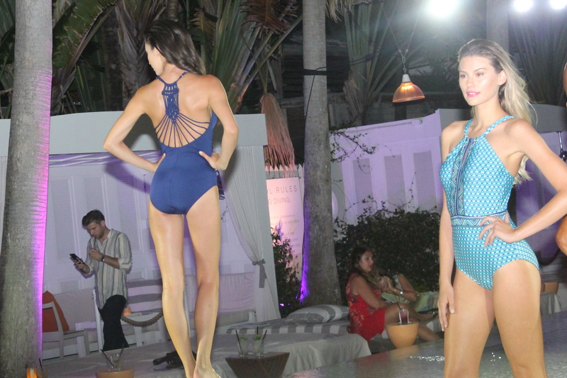 Ocean Drive Magazine Celebrates its Swim Issue with cover star Hannah Ferguson at Delano South Beach