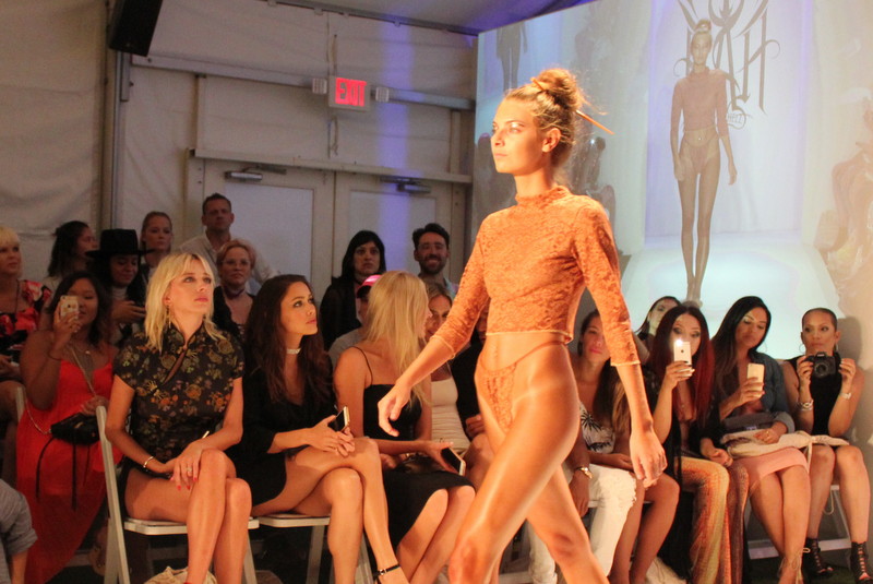 Miami Swim Week 2016: Hot as Hell presented 'Le Jardin Collection'