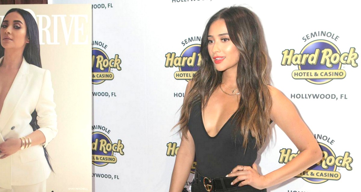 Shay Mitchell of ‘Pretty Little Liars’, celebrates her cover of Ocean Drive Magazine