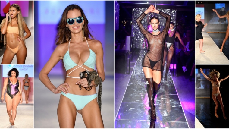 Top10 Most Captivating Moments of Swim Week