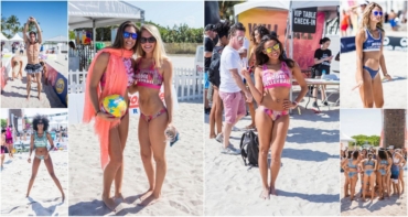 Hawkers Model Volleyball returns to Miami Beach with the sexiest event in the planet!