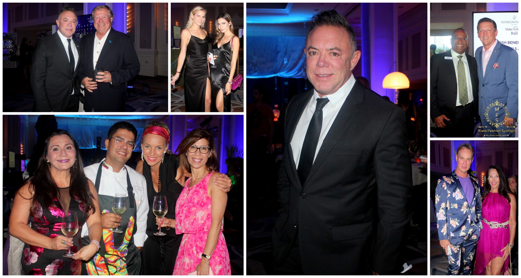 The InterContinental Miami Make-A-Wish Ball Kickoff Party