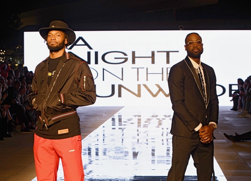 Dwyane Wade Hosts Carnival Foundation's a Night on the Runwade