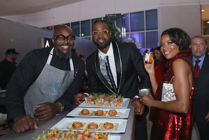 Dwyane Wade Hosts Carnival Foundation's a Night on the Runwade