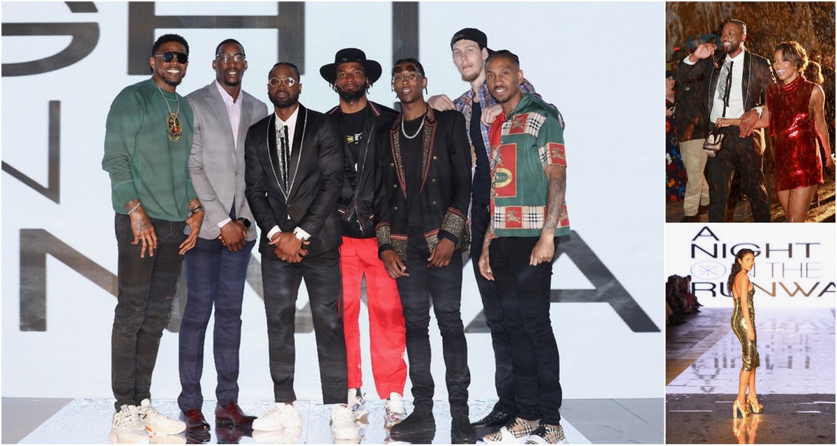 NBA Champion and Style Icon Dwyane Wade Hosts Carnival Foundation’s a Night on the Runwade