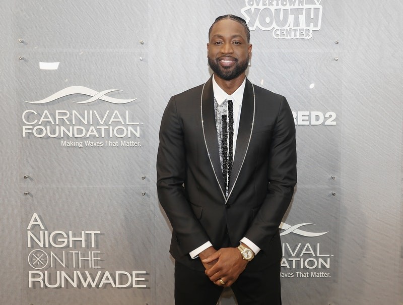 Dwyane Wade Hosts Carnival Foundation's a Night on the Runwade