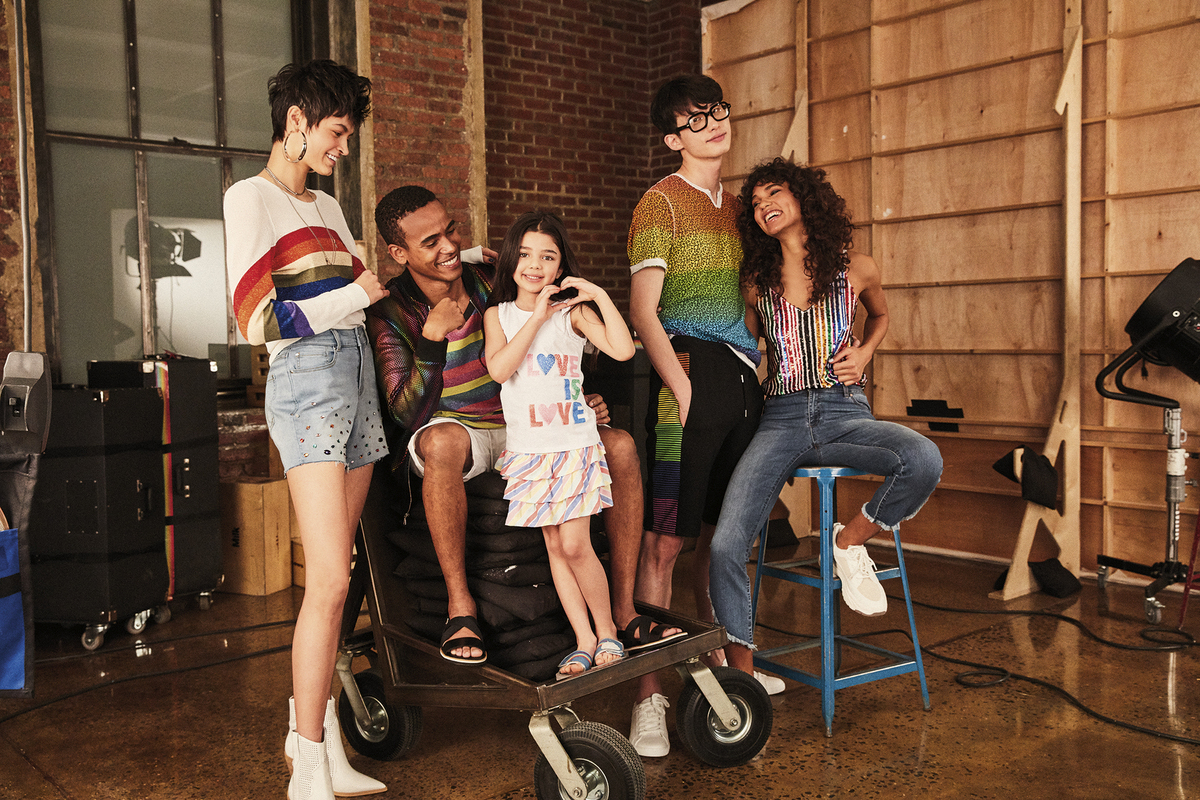 Macy’s Celebrates Pride + Joy With the LGBTQ