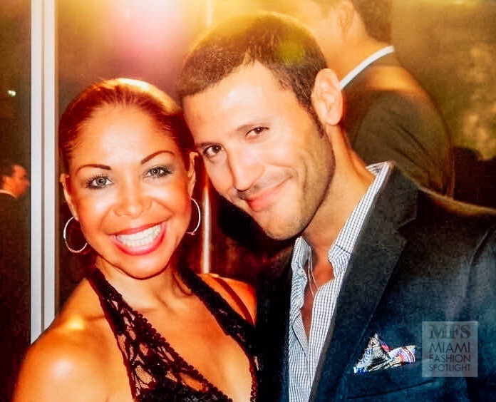 Lissette Rondon and Quique Usales at Miami Hair, Beauty and Fashion. Credit: Francia Montoya.