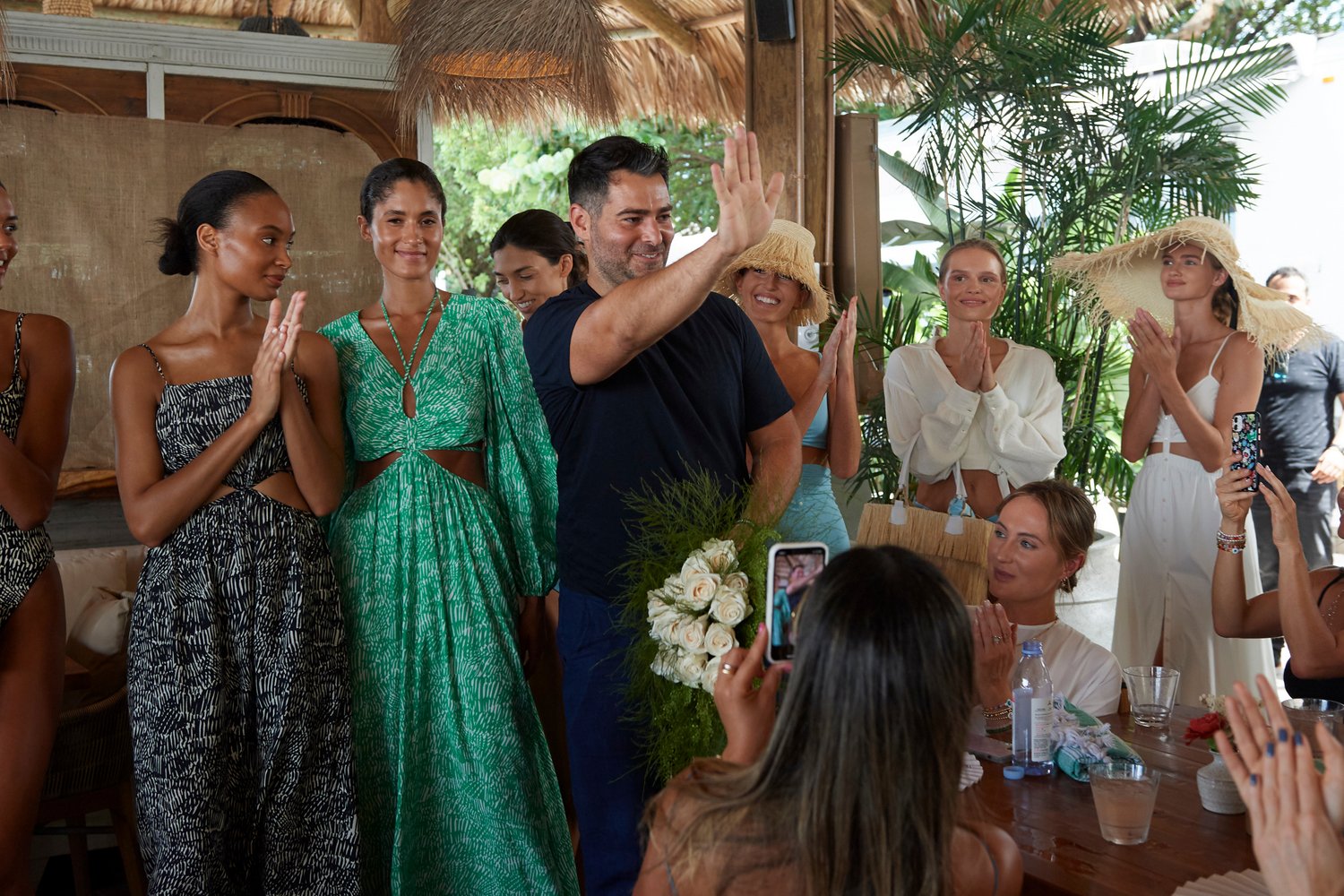 Jonathan Simkhai at PARAISO Miami Beach Swim Week 2021: Photo Credit: Courtesy of Tara INK.