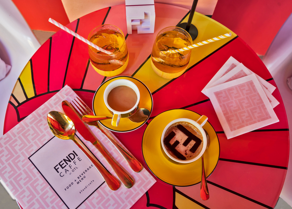 ‘Fendi Caffe’ regresa al corazón del vibrante Miami Design District