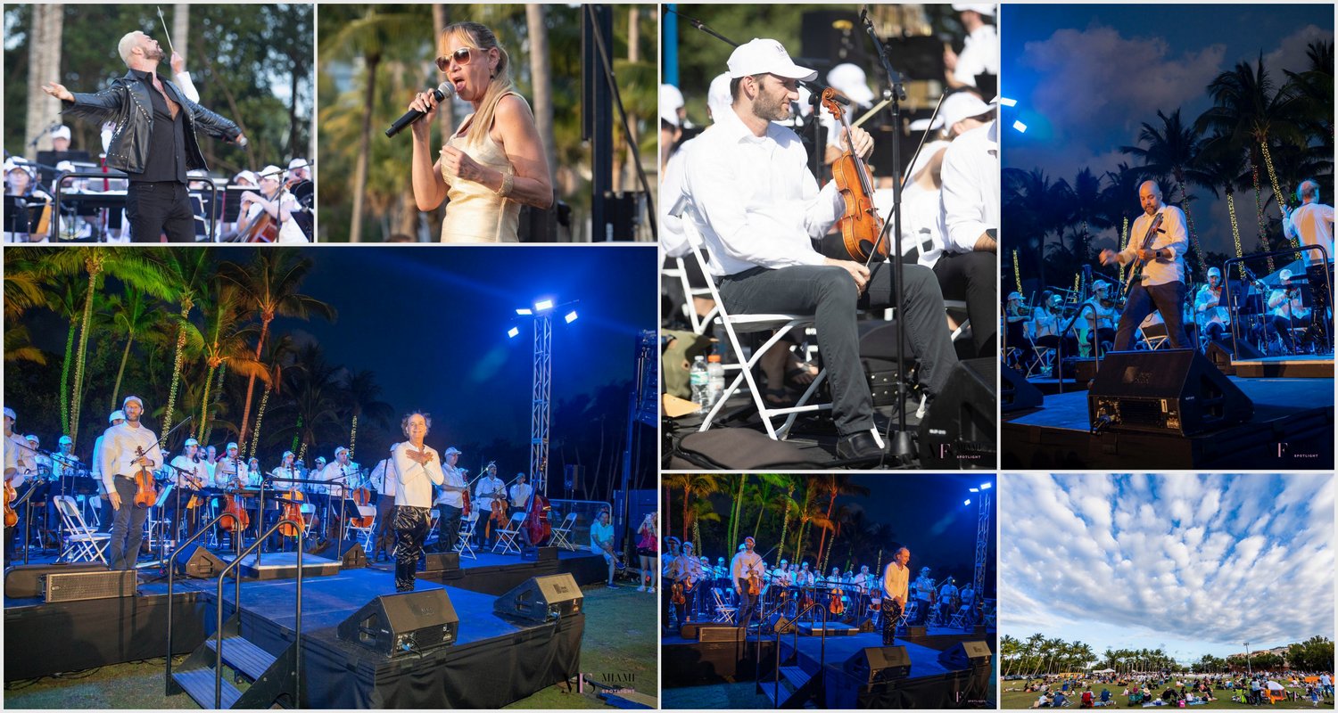 La Orquesta Sinfónica de Miami Celebra Temporada de Primavera con Concierto en el Histórico ‘Peacock Park’ en Coconut Grove