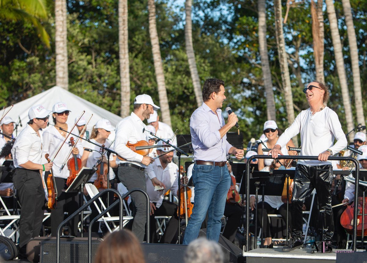 La Orquesta Sinfónica de Miami Celebra Temporada de Primavera con Concierto en el Histórico ‘Peacock Park’ 