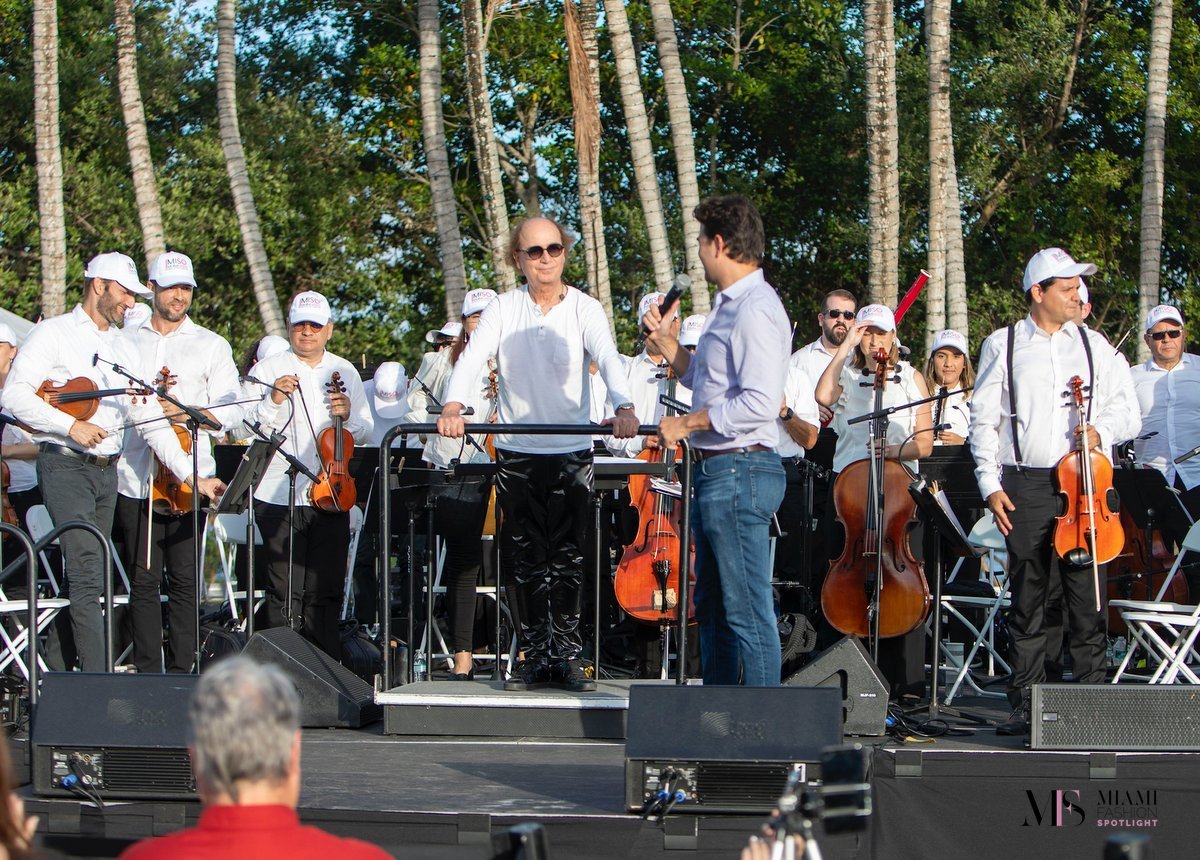 La Orquesta Sinfónica de Miami Celebra Temporada de Primavera con Concierto en el Histórico ‘Peacock Park’ 