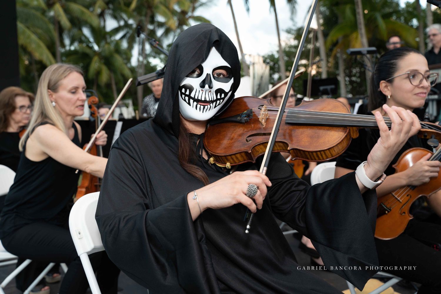 'Esto es Halloween' en Peacock Park en Coconut Grove de la Miami Symphony