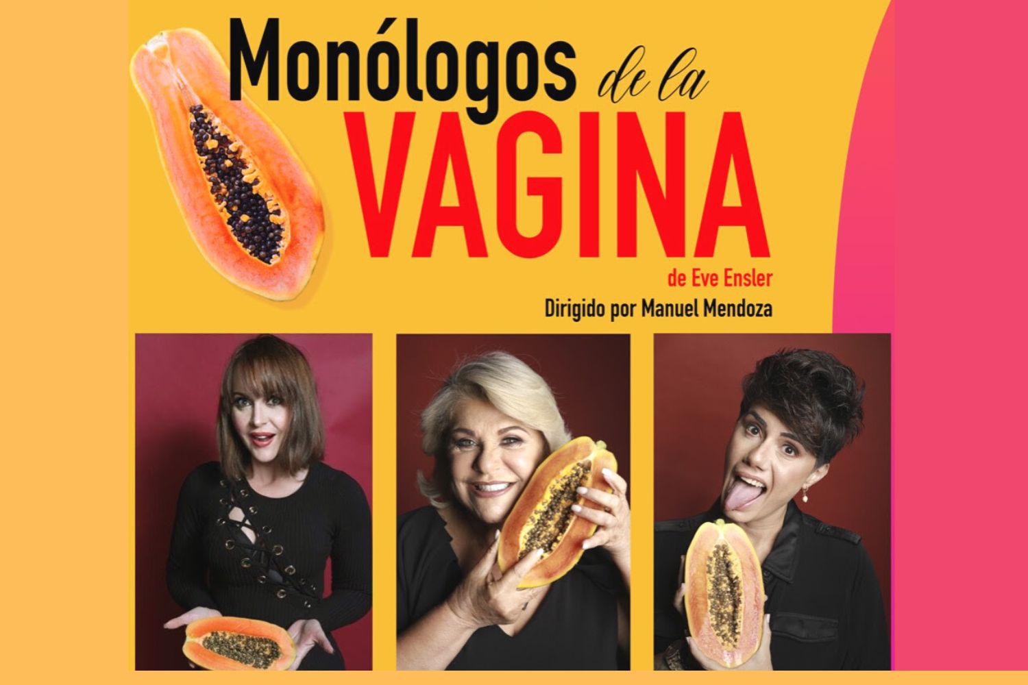 Gaby Spanic se integra al elenco de Actrices de Monológos de la Vagina