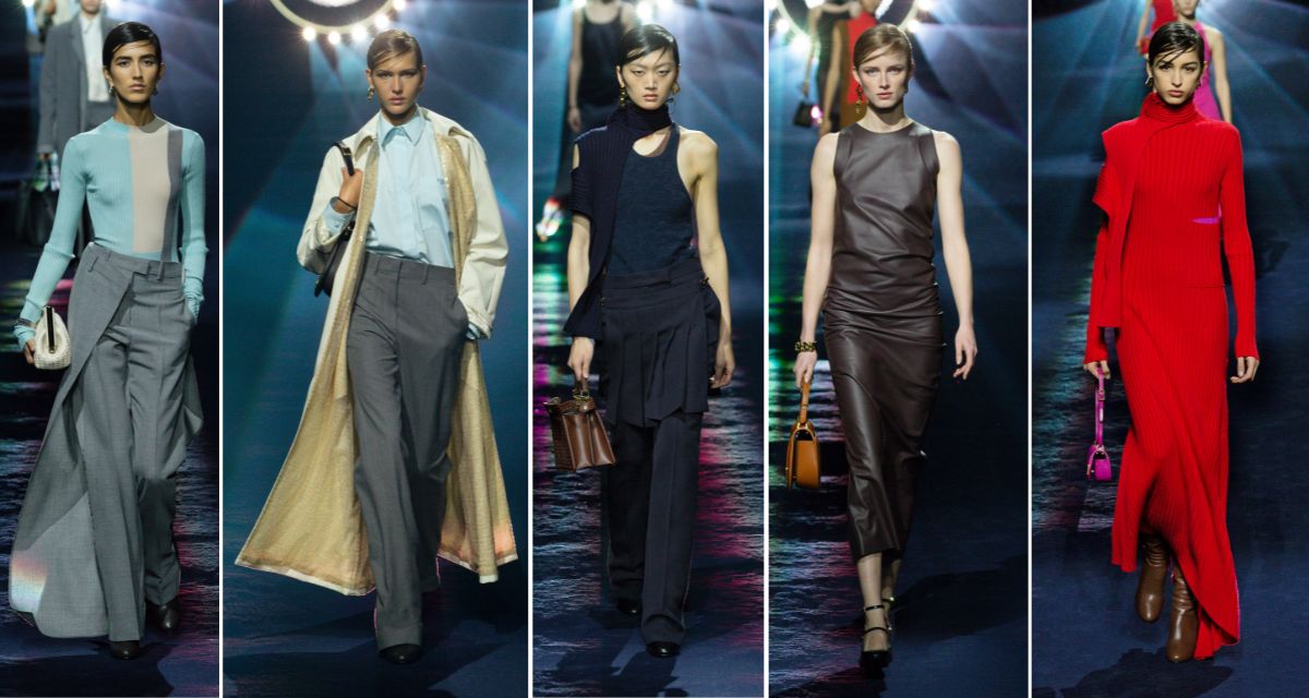 Fendi womenswear hotsell