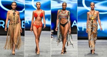 Giannina Azar at Miami Swim Week 2023