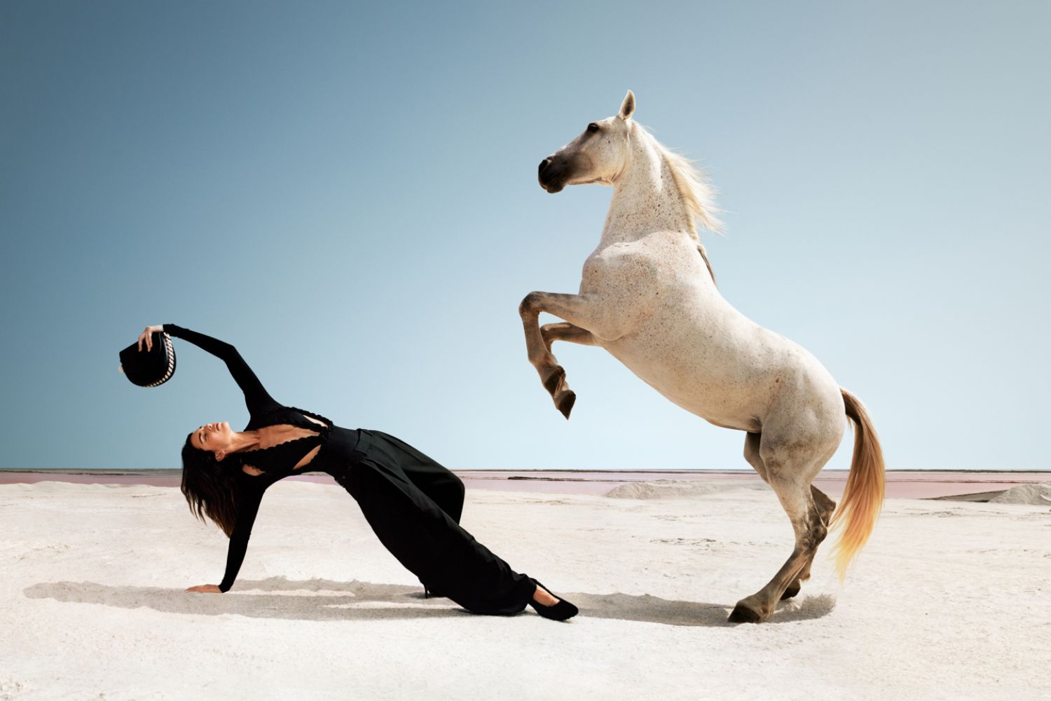 Horse Power: Kendall Jenner is the face of Stella McCartney Winter 2023