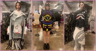 Istituto Marangoni Miami Students And Sprayground Create SS24 New York Fashion Week Runway Looks