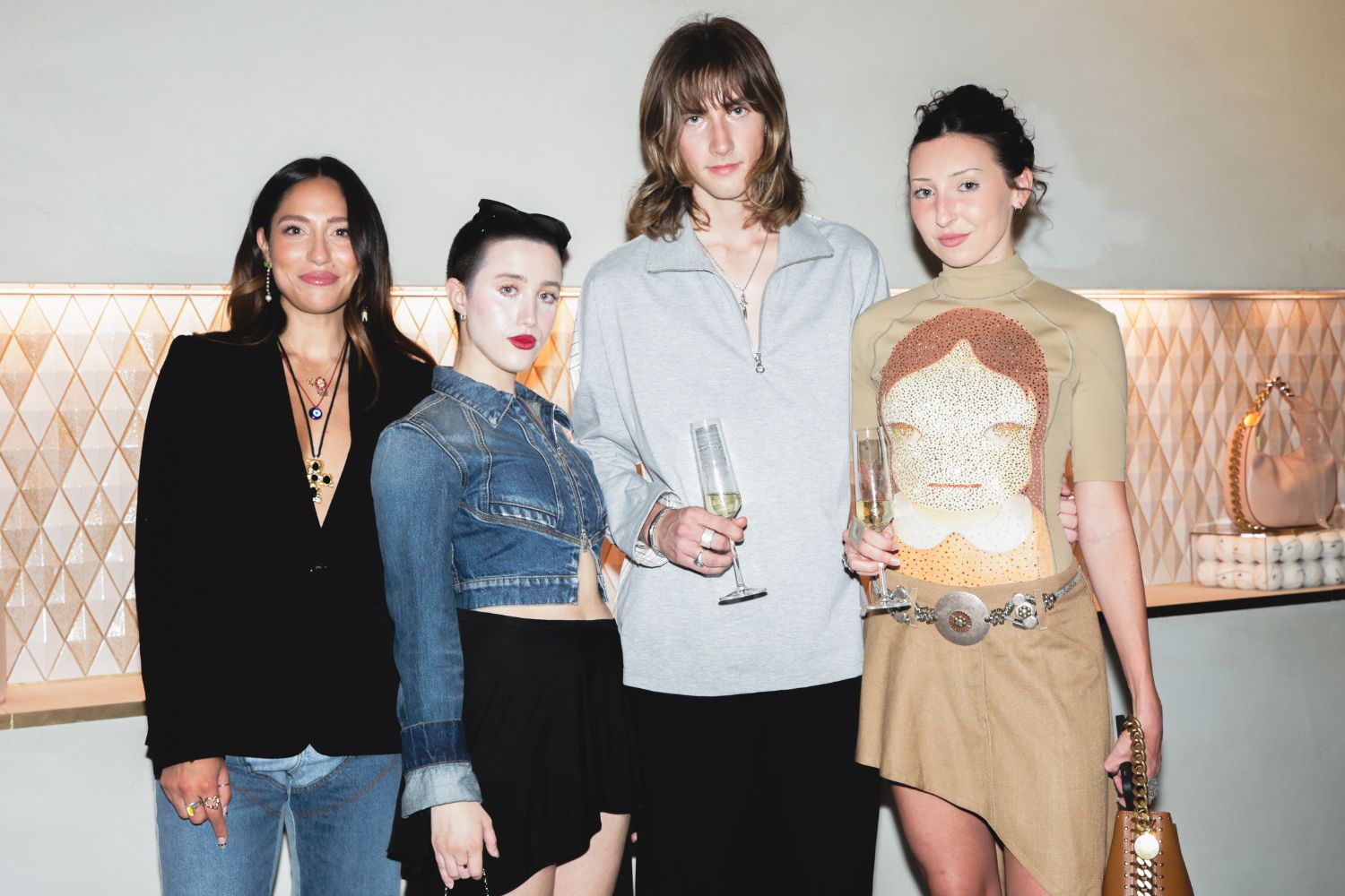 Stella McCartney x Phia’s Sophia Kianni And Phoebe Gates Host Preview For Limited-Edition Collaboration