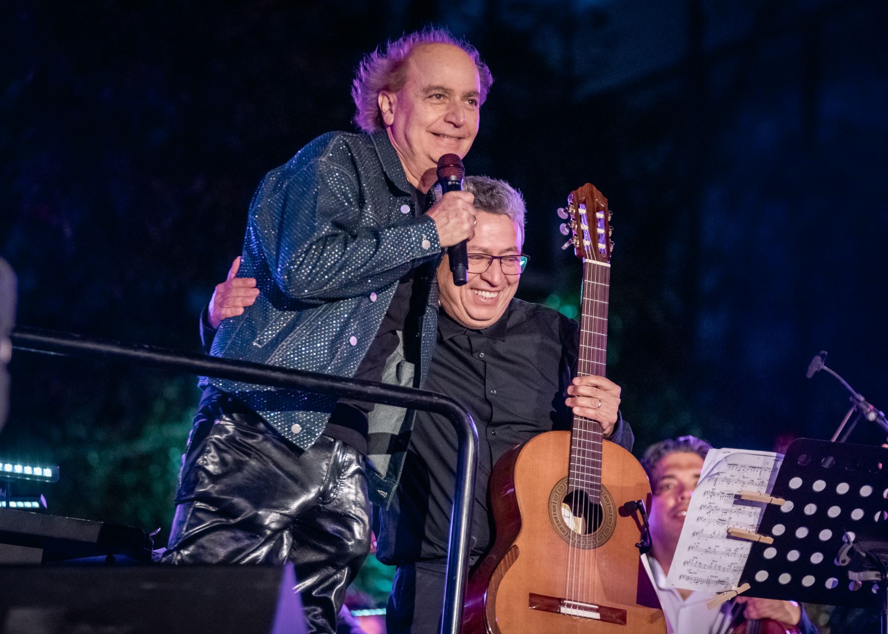 Eduardo Marturet and Luis Quintero. Photo Credit: Melisa Guerrero