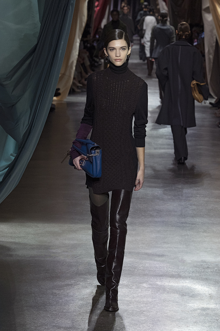 FENDI Womenswear Fall /Winter 2024: Ode to London and Rome