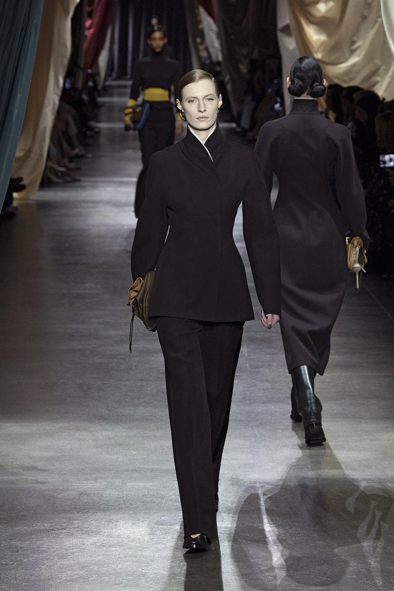 FENDI Womenswear Fall /Winter 2024: Ode to London and Rome