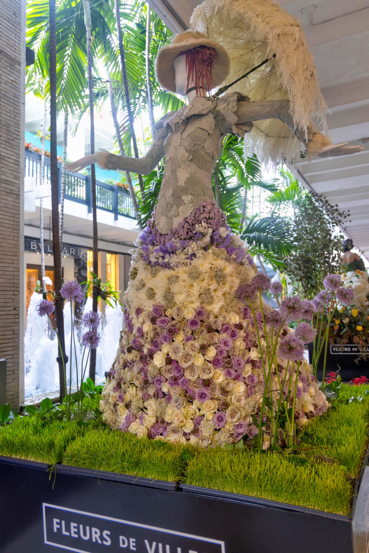 Bal Harbour Shops Unveils Fleurs de Villes ARTISTE 2024