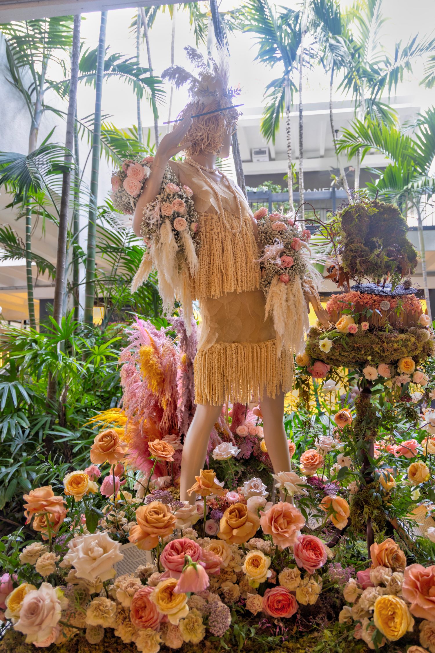 Bal Harbour Shops Unveils Fleurs de Villes ARTISTE 2024