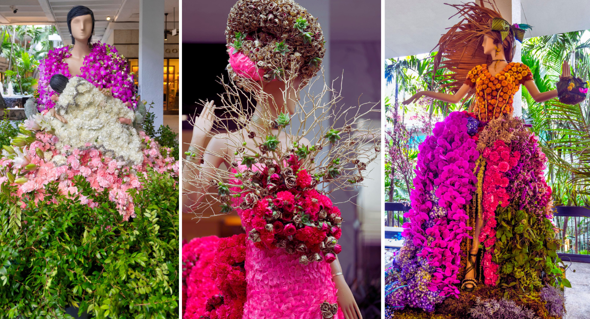 Blooming Artistry: Bal Harbour Shops Unveils Fleurs de Villes ARTISTE 2024