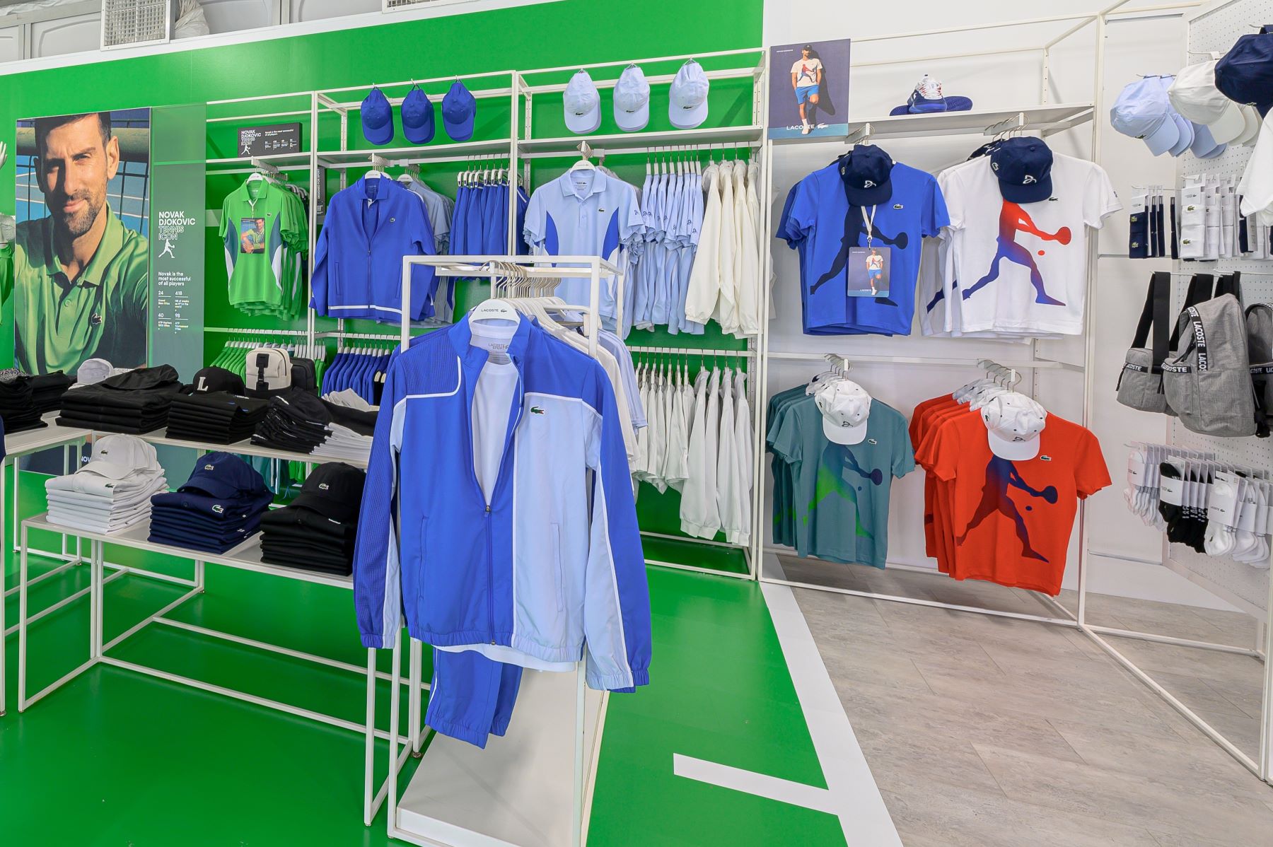 Lacoste Returns to the 2024 Miami Open by Itaú: A Celebration of Style and Sport