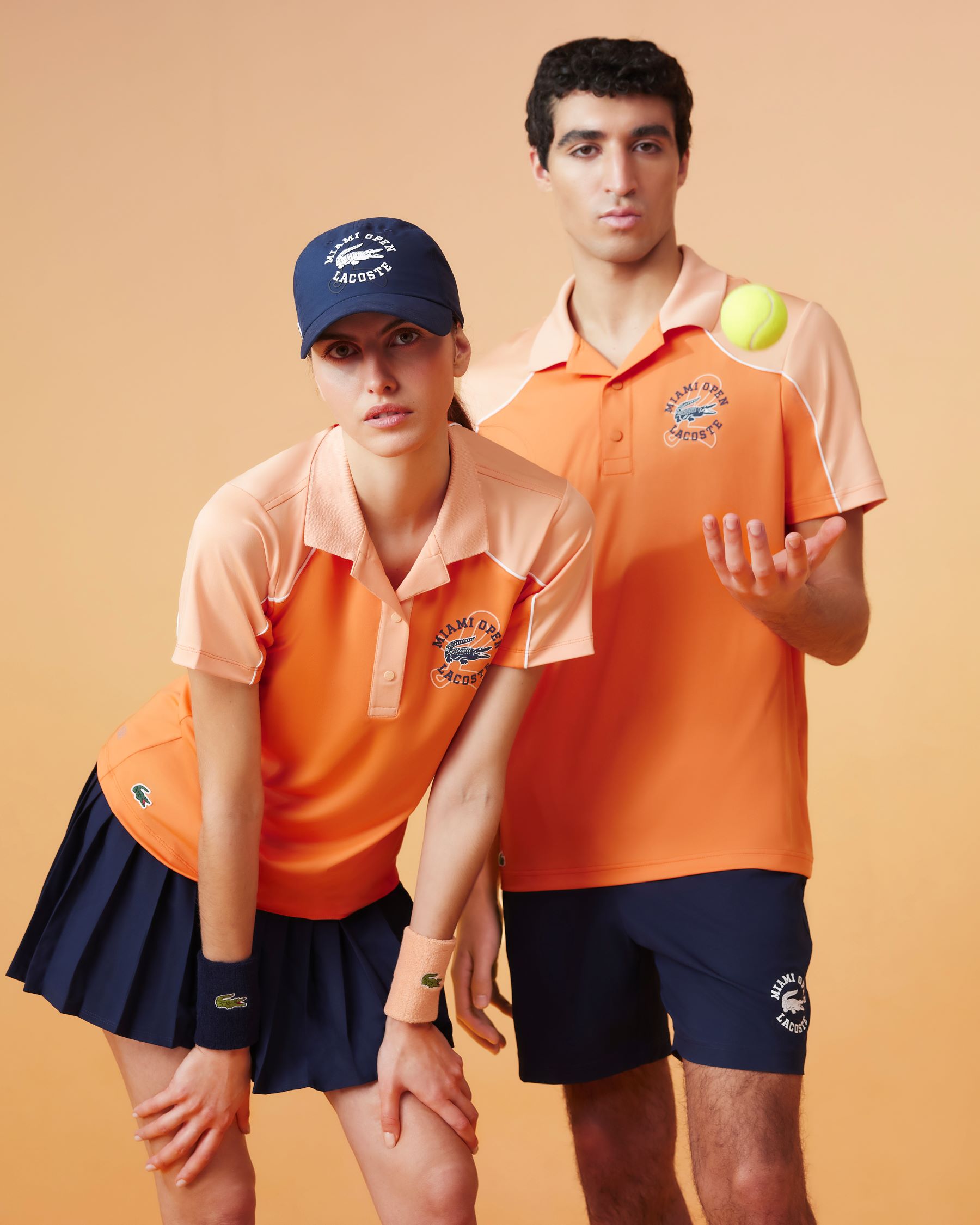 Lacoste Returns to the 2024 Miami Open by Itaú: A Celebration of Style and Sport