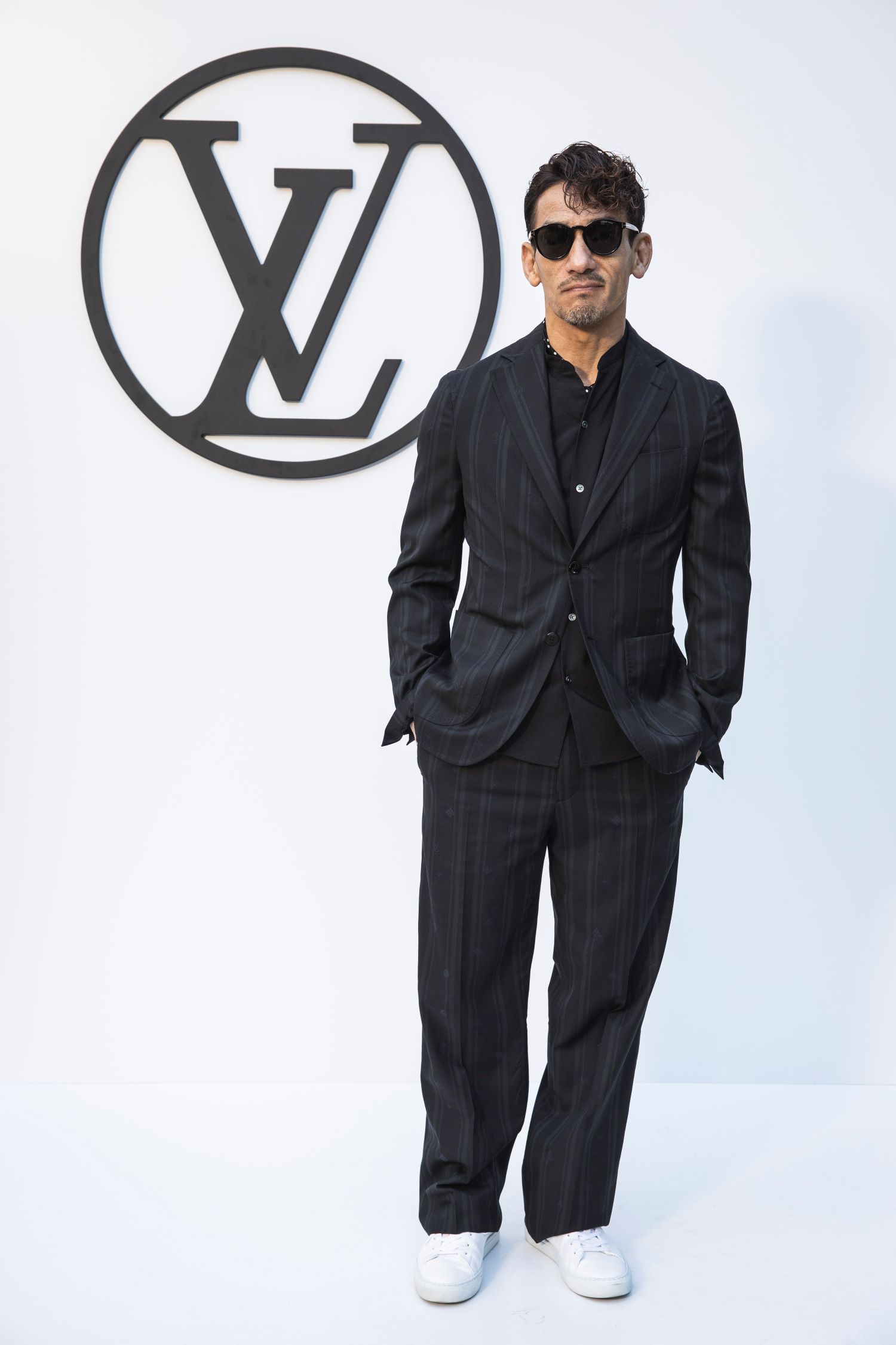 HIDETOSHI NAKATA attending the Cruise 2025 Fashion Show by Louis Vuitton in Barcelona | CRUISE 2025 FASHION SHOW COLLECTION © Louis Vuitton – All rights reserved | Courtesy of Gnazzo Group.