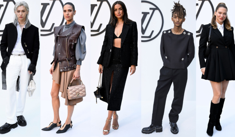 Celebrities Dazzle at Louis Vuitton Cruise Collection 2025 in Barcelona